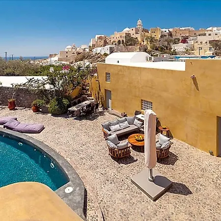 Cortile Delle Stelle Santorini Island